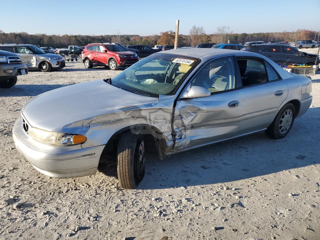 Buick Century 3.1L 6 2002