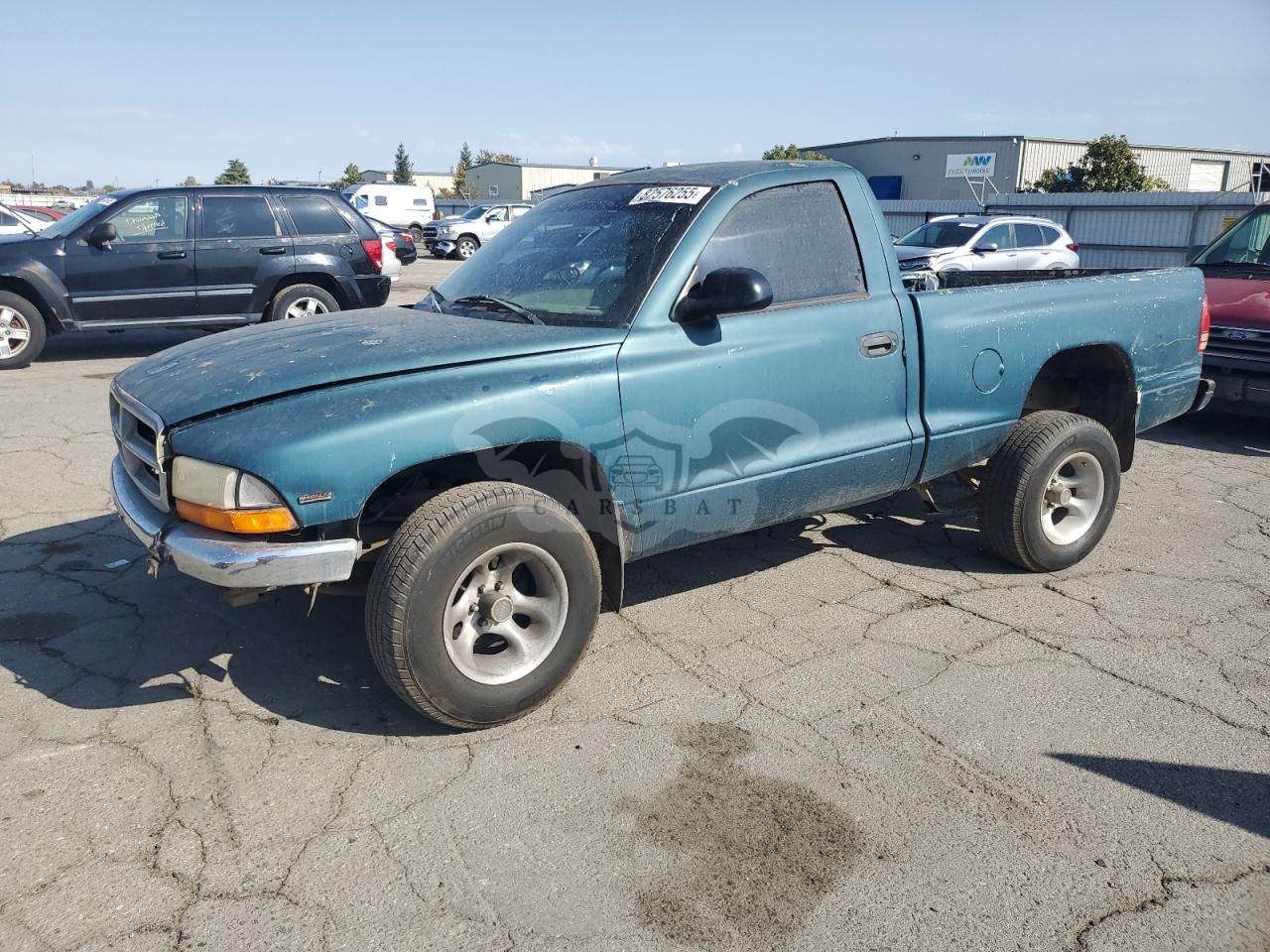 Dodge Dakota 2.5L 4 1998