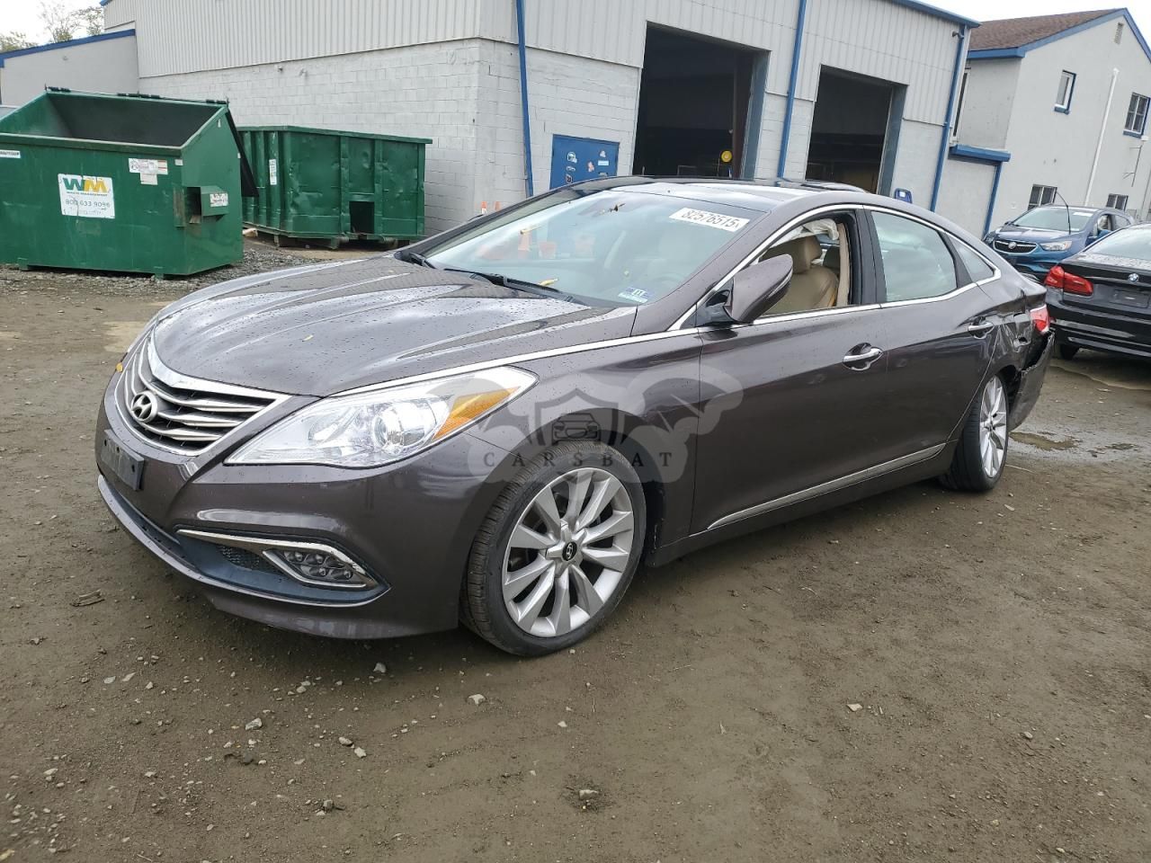 Hyundai Azera LIMITED 3.3L 6 2015