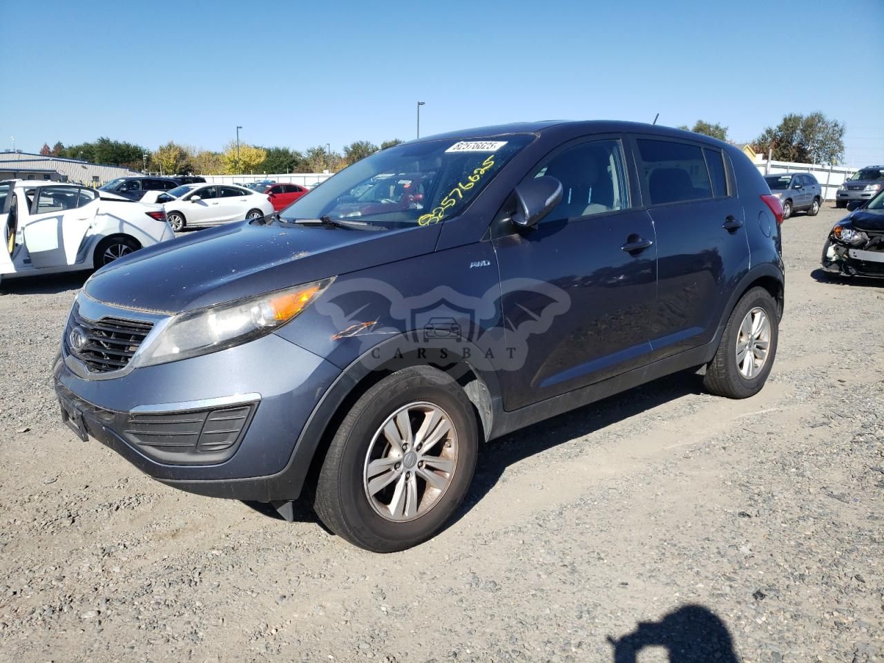 Kia Sportage LX 2.4L 4 2011