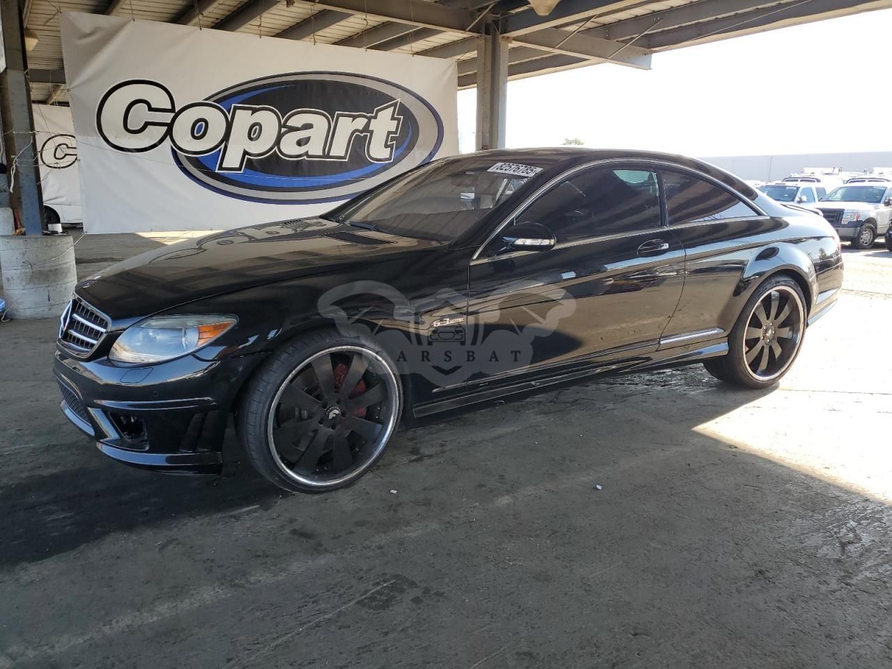 Mercedes-Benz CL 63 AMG 6.2L 8 2008