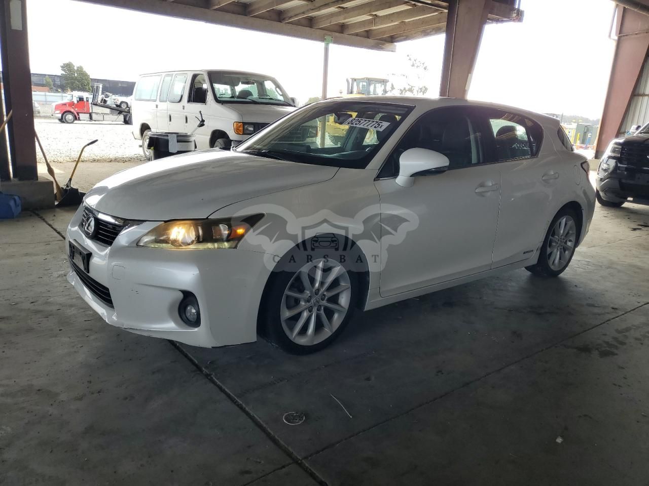 Lexus CT 200 1.8L 4 2012