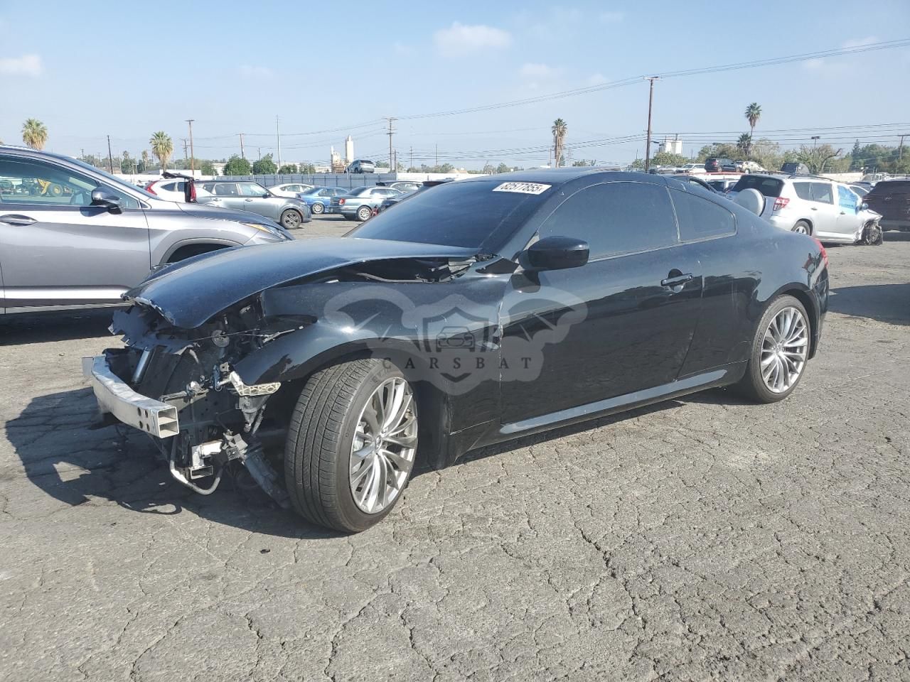 Infiniti Q60 JOURNEY 3.7L 6 2014