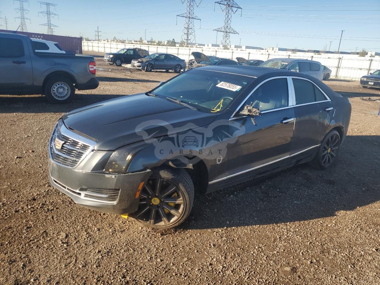 Cadillac ATS LUXURY 2.0L 4 2015