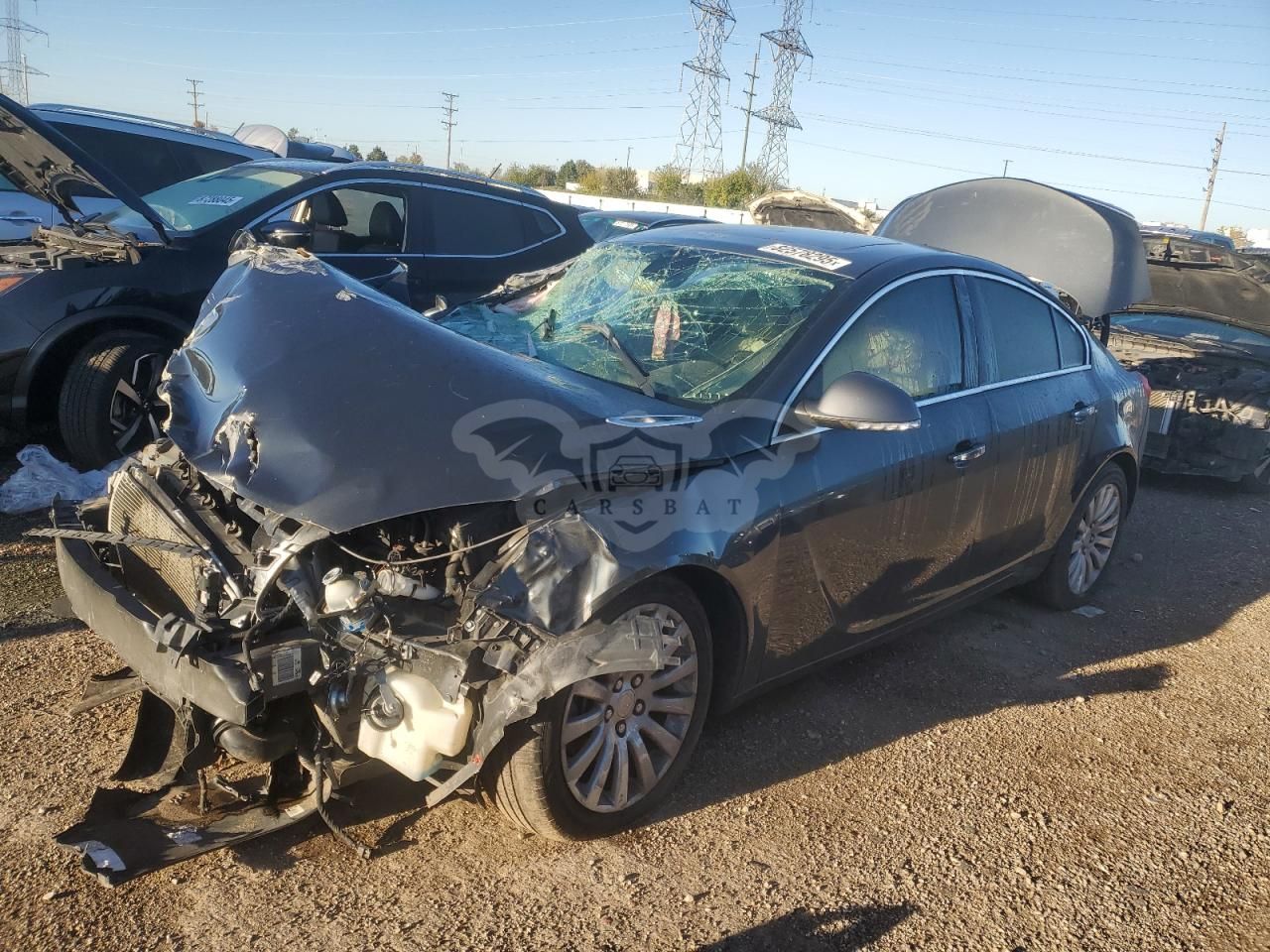 Buick Regal PREMIUM 2.0L 4 2012