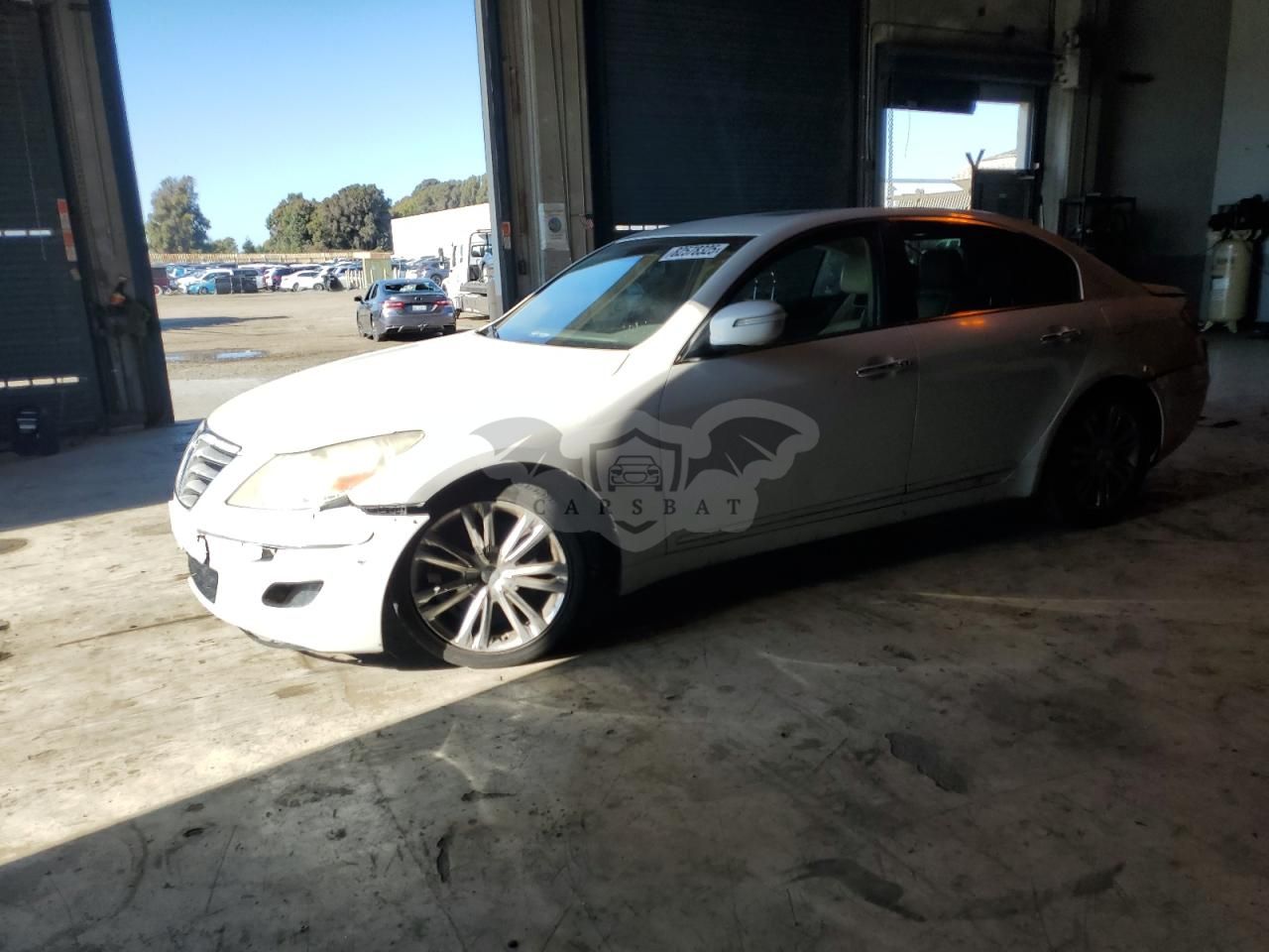 Hyundai Genesis 4.6L 4.6L 8 2010