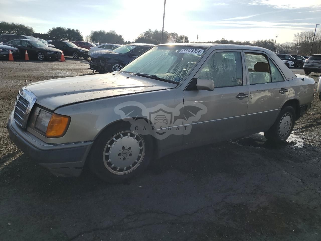 Mercedes-Benz 300 D 2.5L 5 1992