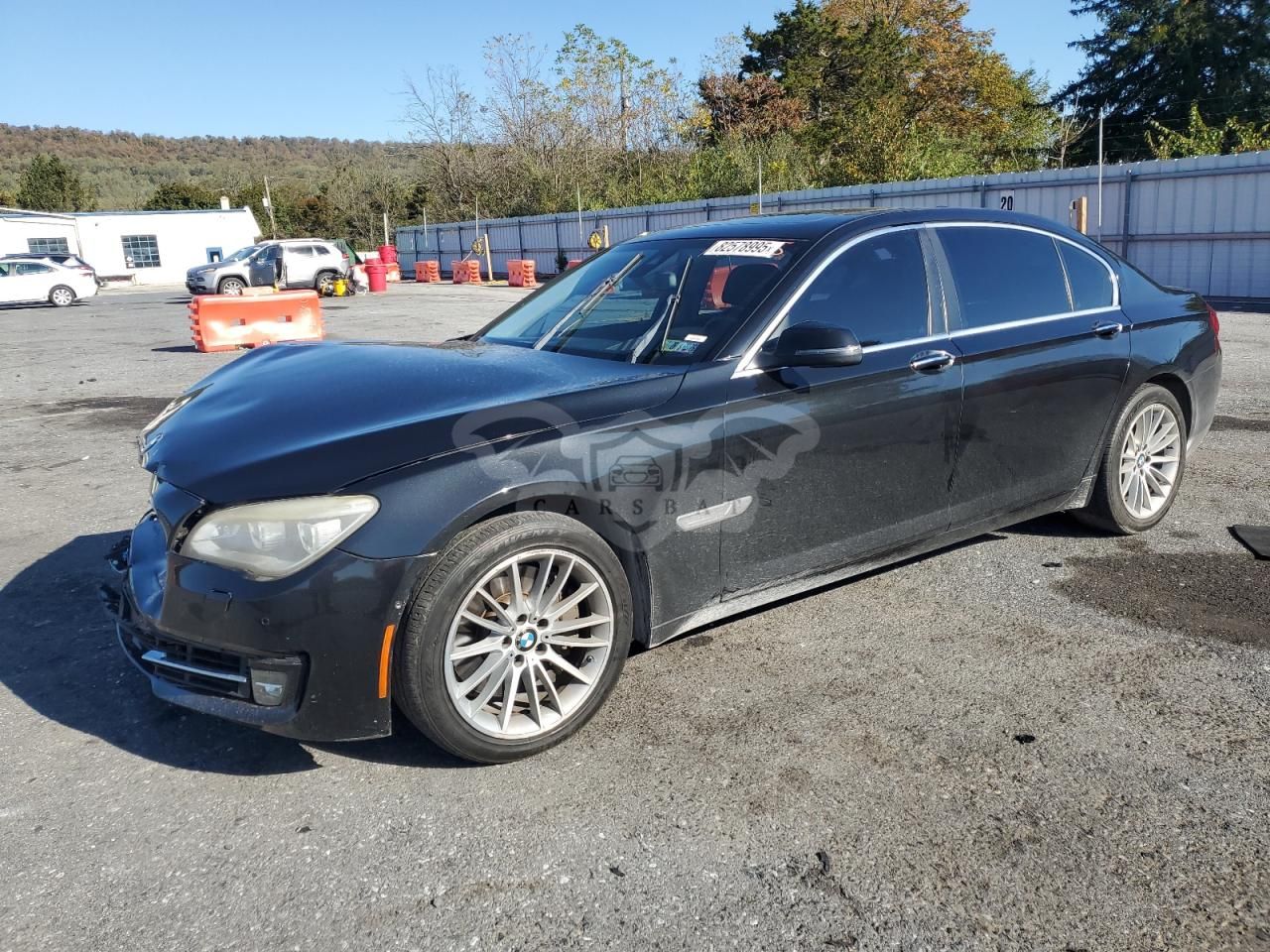 BMW 7 Series LXI 4.4L 8 2014