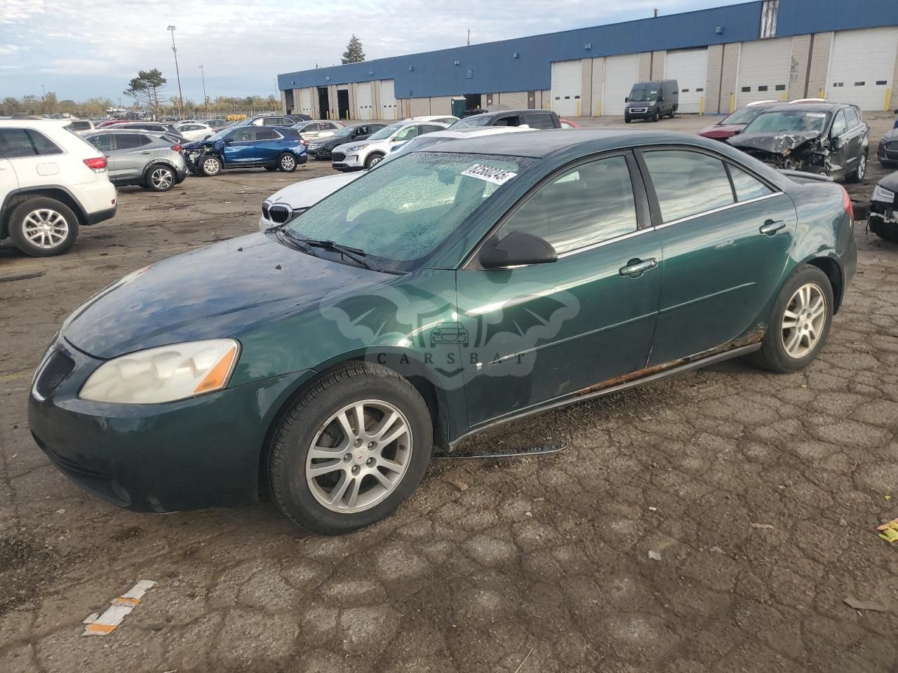Pontiac G6 SE 2.4L 4 2006