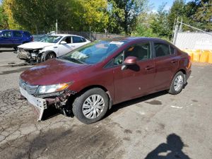 Honda Civic LX 1.8L 4 2012