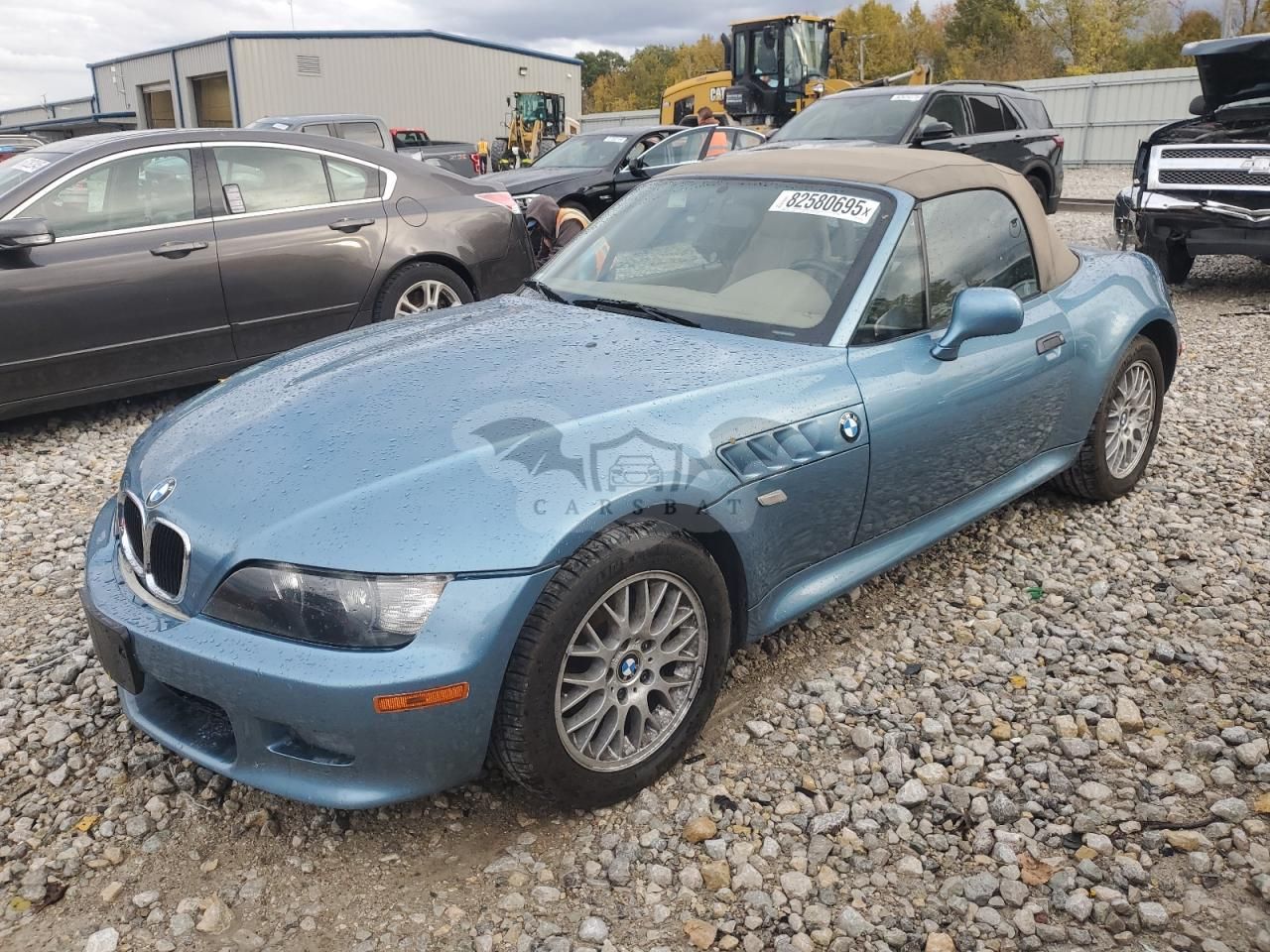 BMW Z3 2.5 2.5L 6 2001