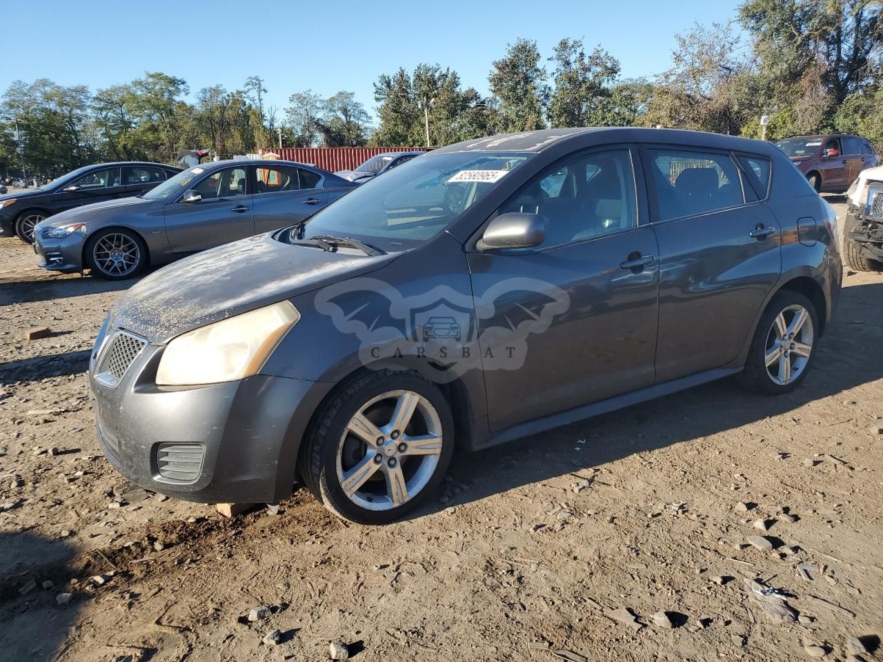 Pontiac Vibe 2.4L 4 2009