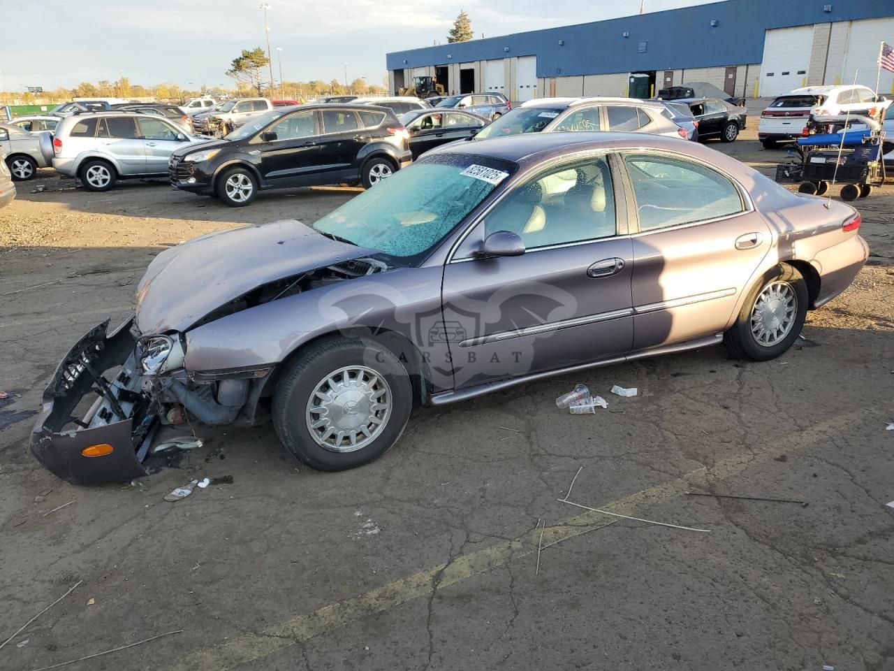 Mercury Sable LS 3.0L 6 1996