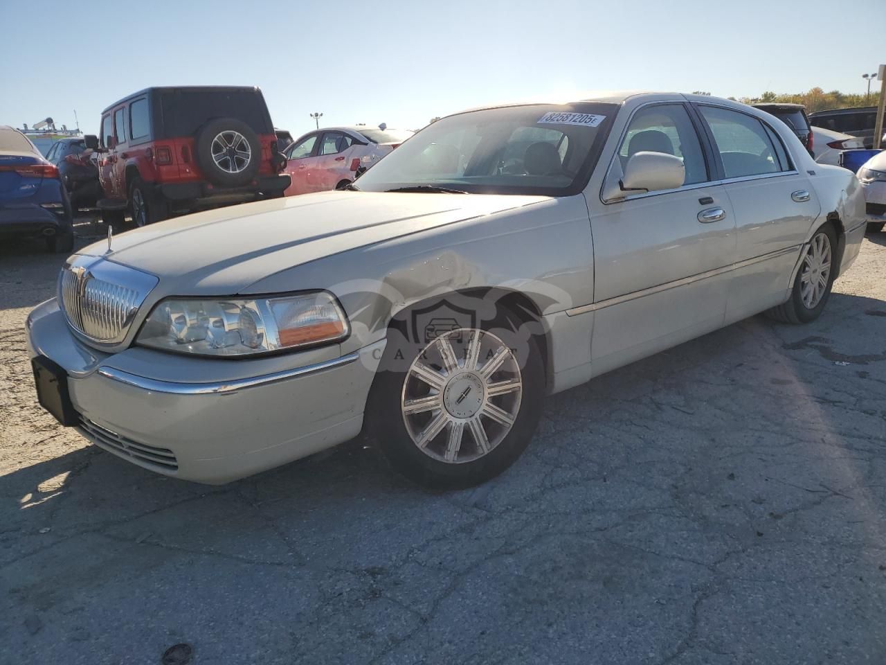 Lincoln Town Car SIGNATURE LIMITED 4.6L 8 2007