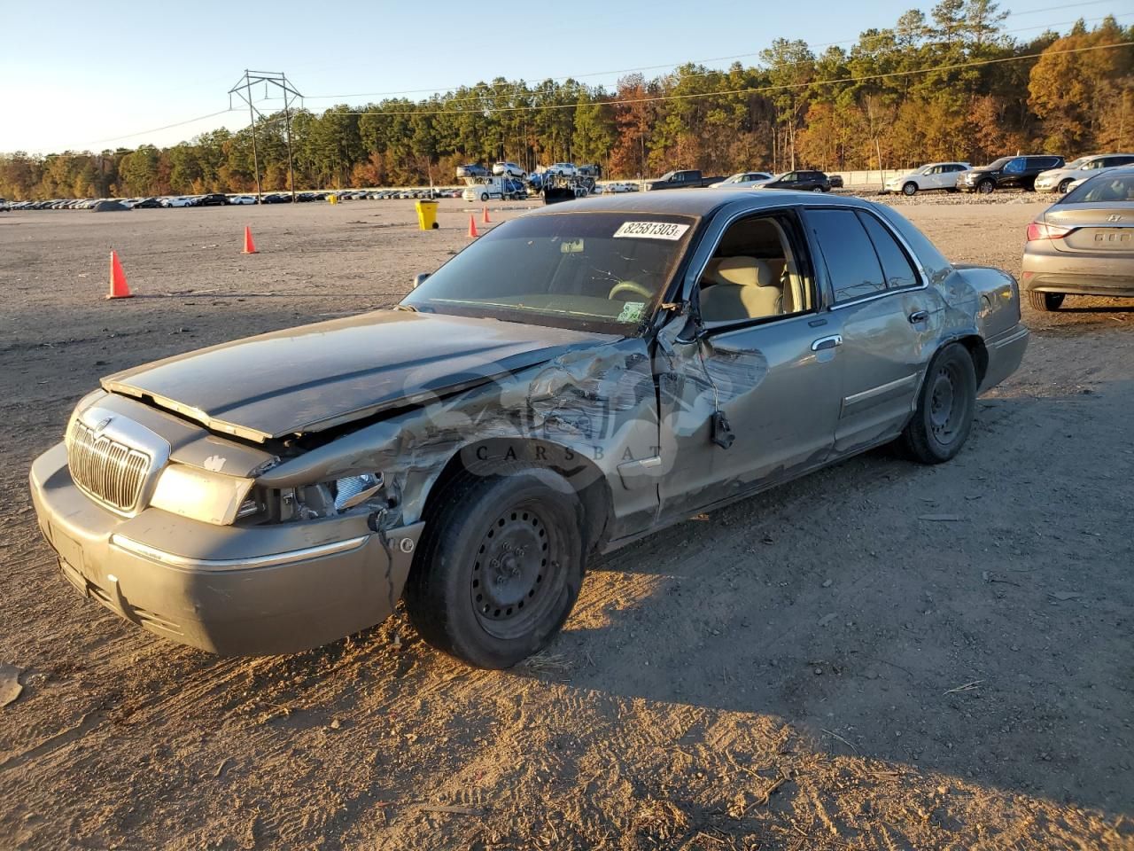 Mercury Grand Marquis GS 4.6L 8 1998