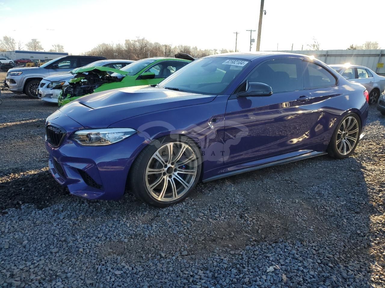 BMW M2 COMPETITION 3.0L 6 2019
