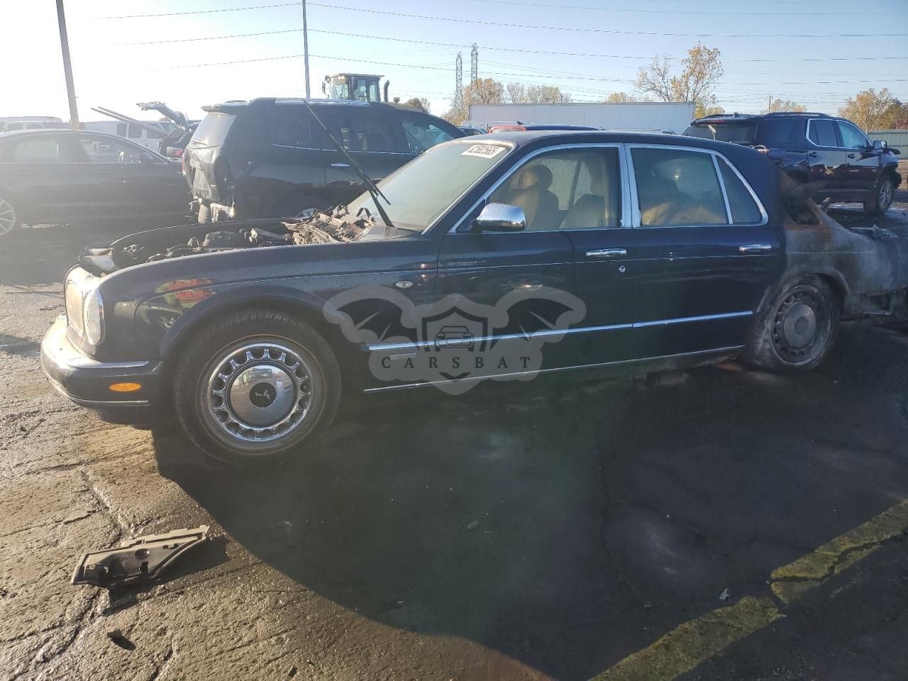 Rolls-Royce Silver Seraph 5.4L 12 2002