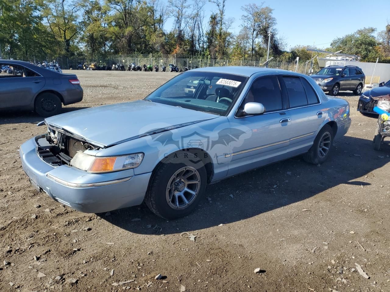 Mercury Grand Marquis GS 4.6L 8 2000