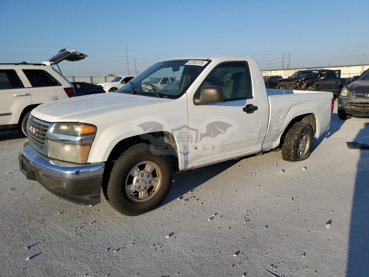 GMC Canyon 2.8L 4 2006