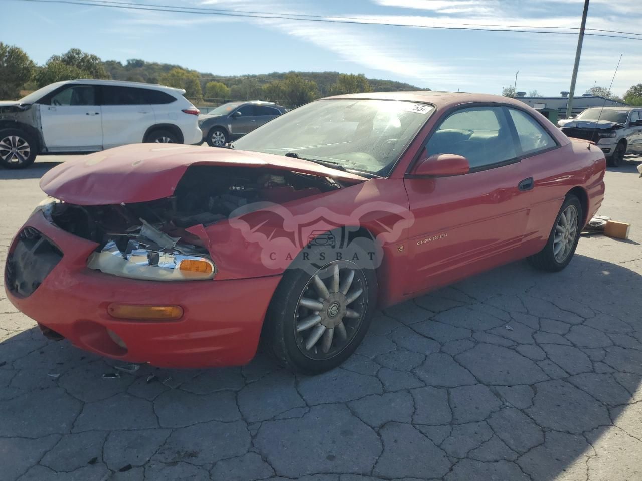 Chrysler Sebring LXI 2.5L 6 2000