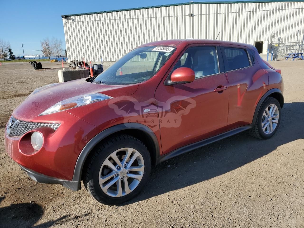 Nissan Juke S 1.6L 4 2011