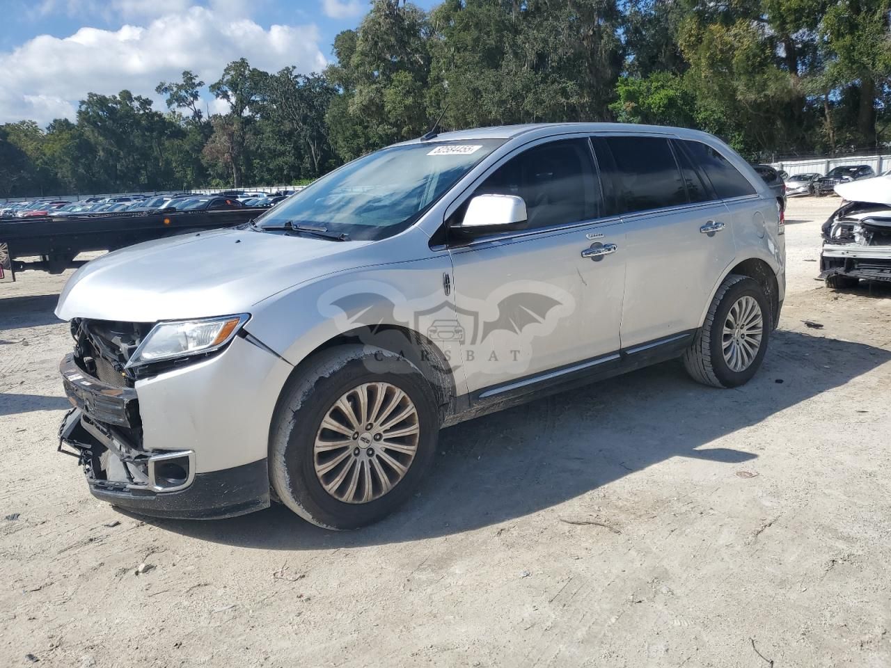 Lincoln MKX 3.7L 6 2011