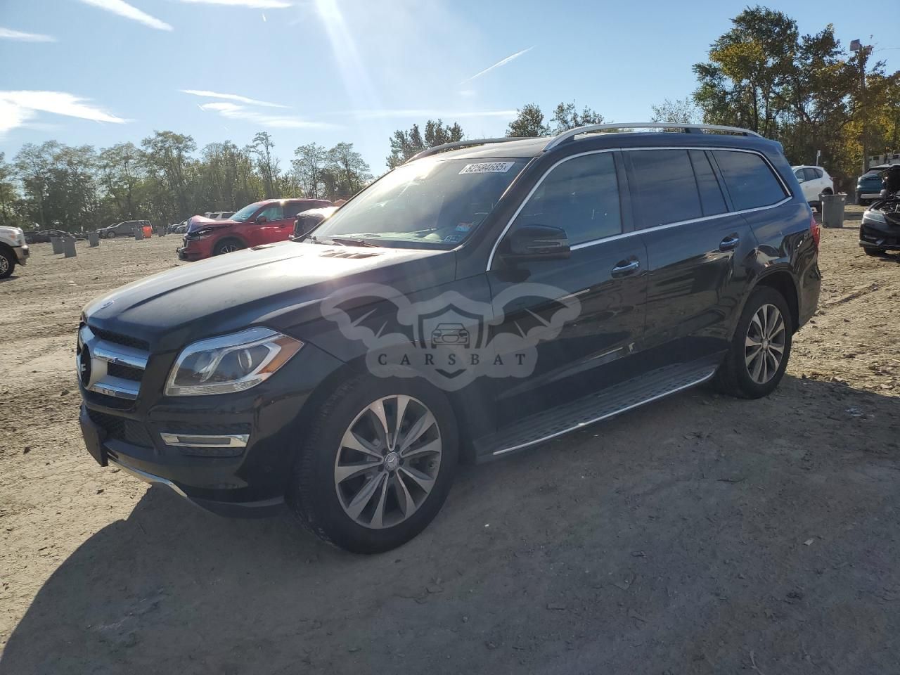 Mercedes-Benz GL 450 4MATIC 3.0L 6 2015