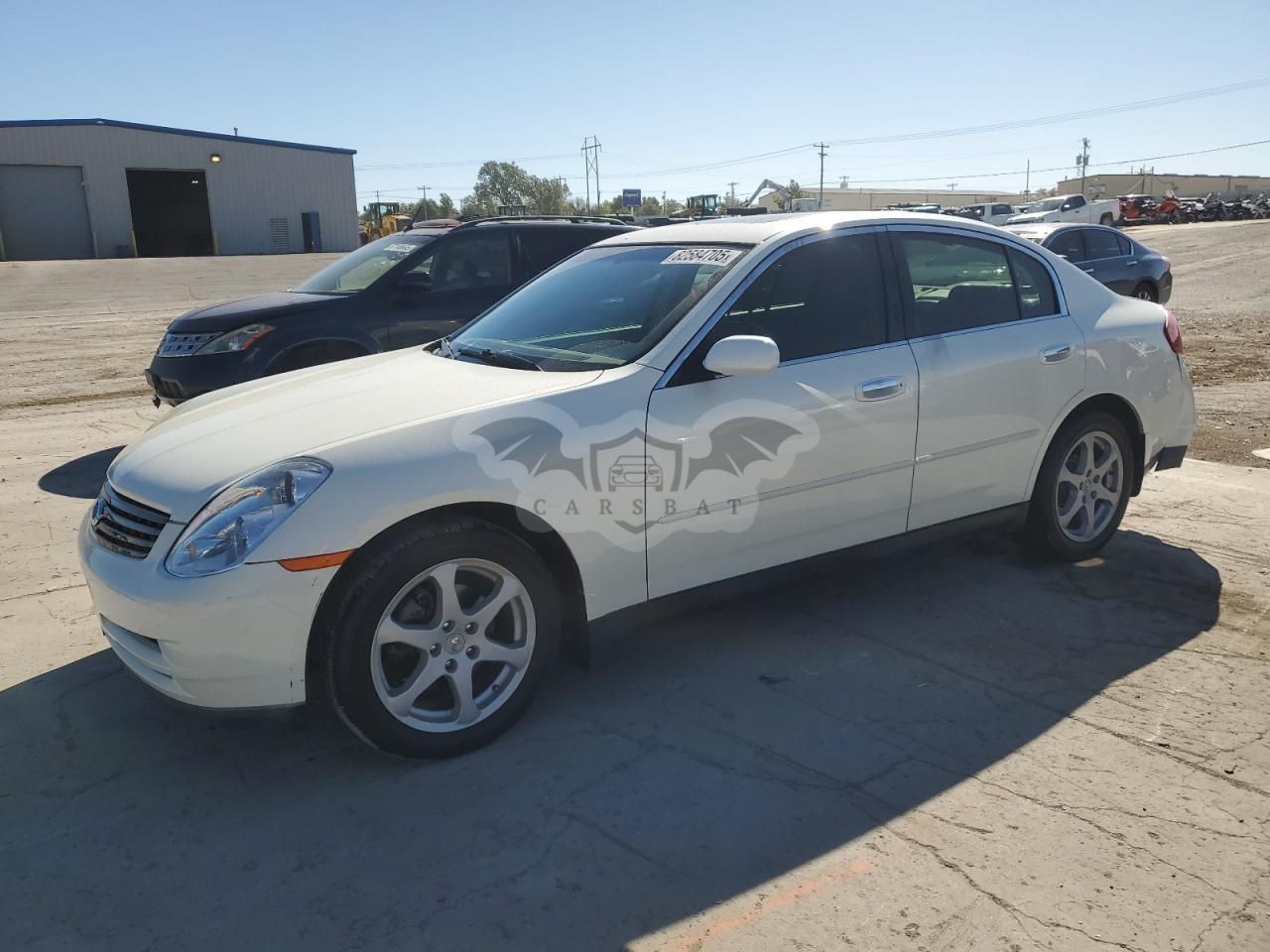 Infiniti G35 3.5L 6 2004