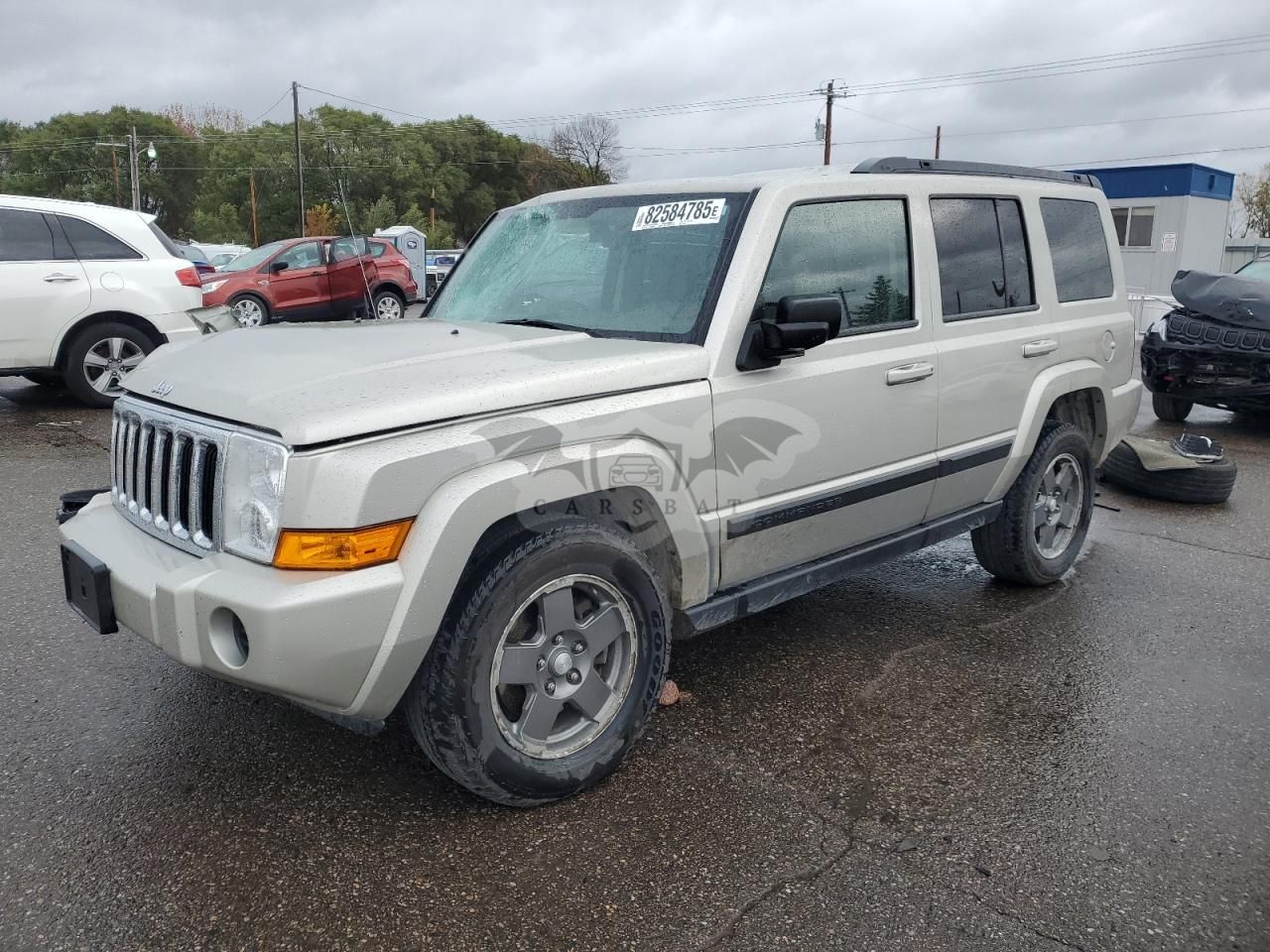Jeep Commander 3.7L 6 2007