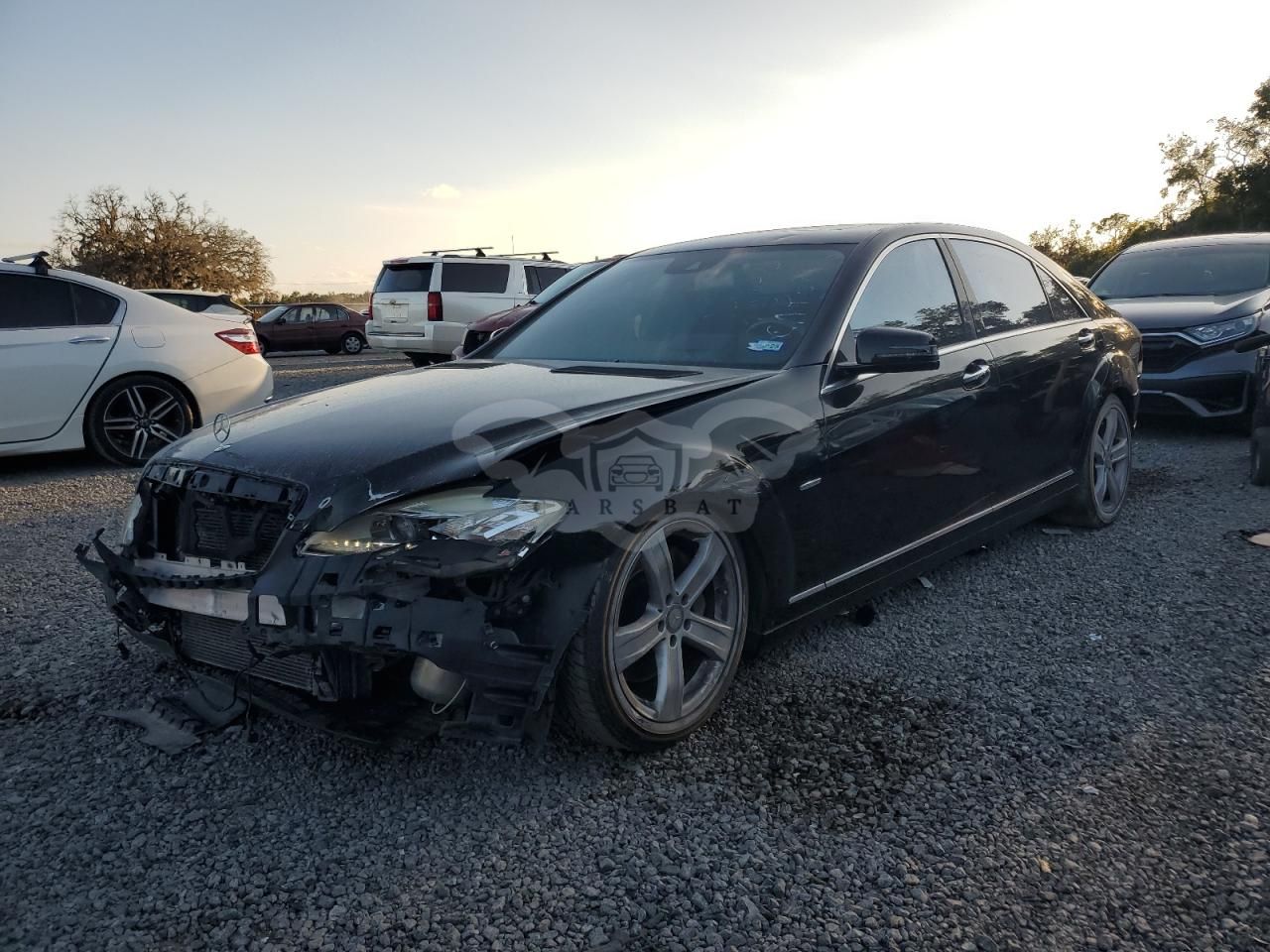 Mercedes-Benz S 550 4.6L 8 2012