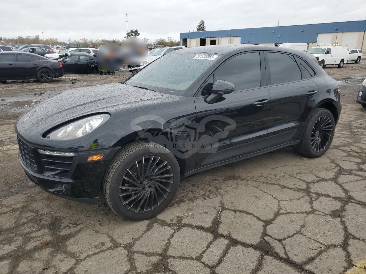 Porsche Macan 2.0L 4 2017
