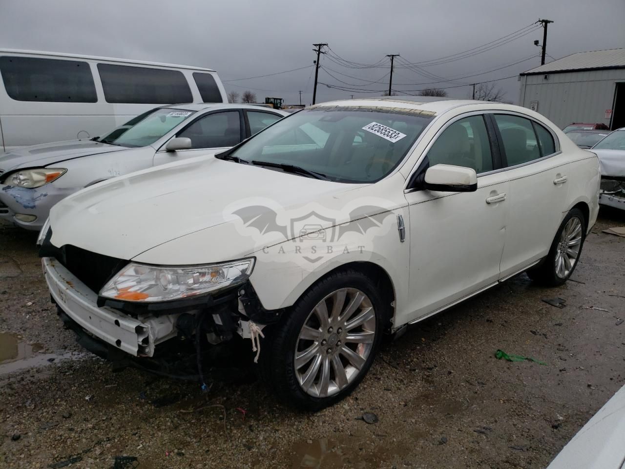 Lincoln MKS 3.7L 6 2012