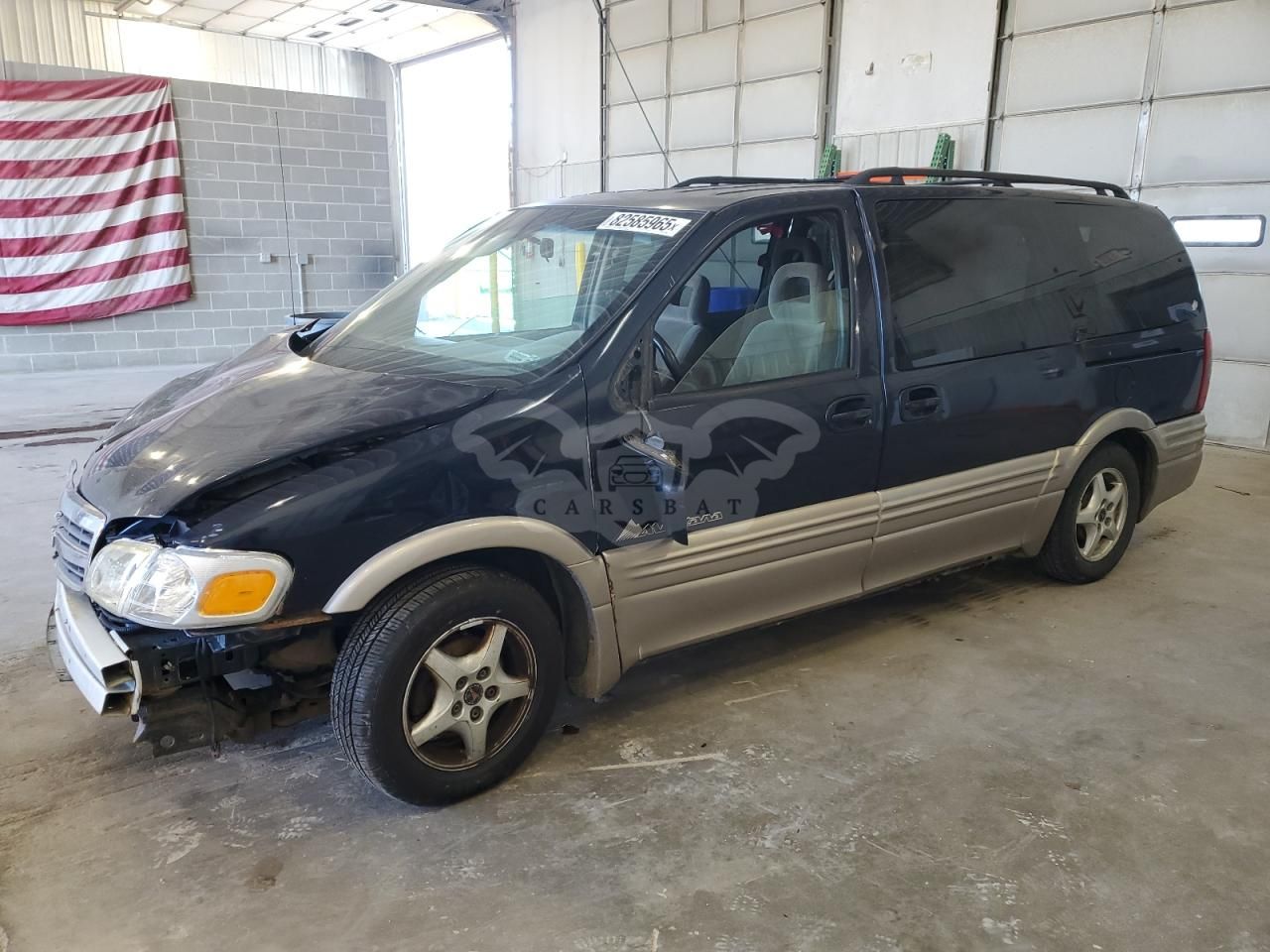 Pontiac Montana 3.4L 6 2002