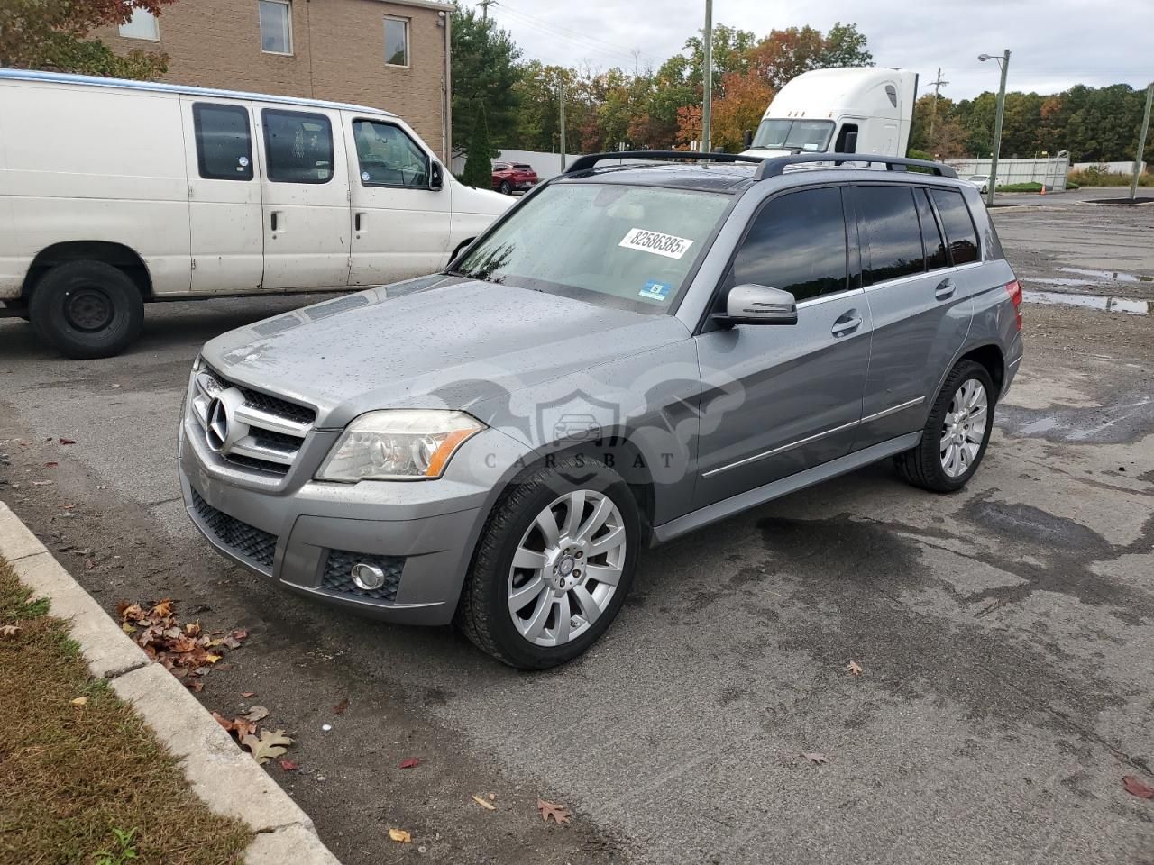 Mercedes-Benz GLK 350 4MATIC 3.5L 6 2011
