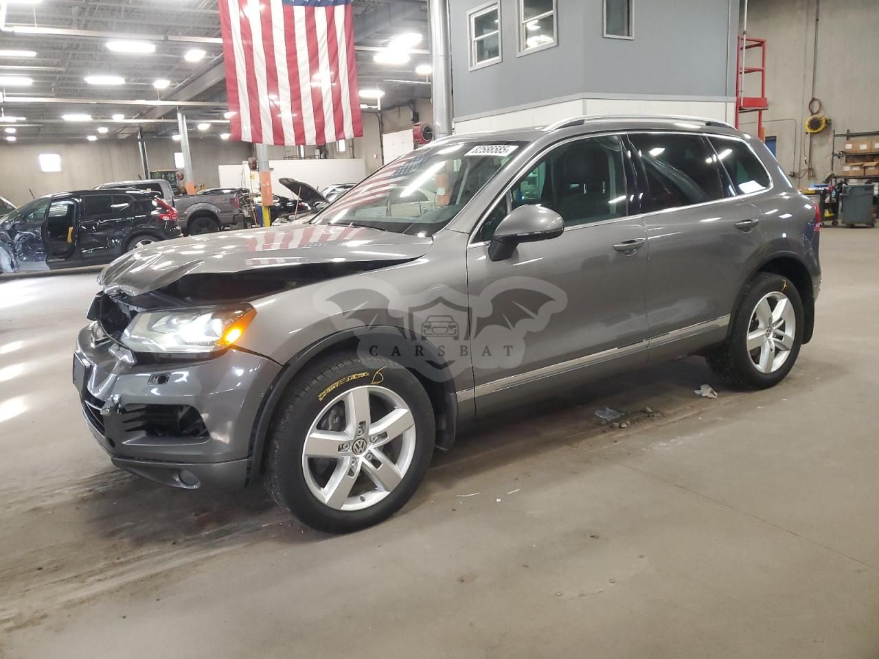 Volkswagen Touareg V6 3.6L 6 2013