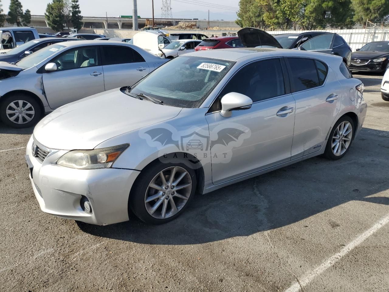 Lexus CT 200 1.8L 4 2012
