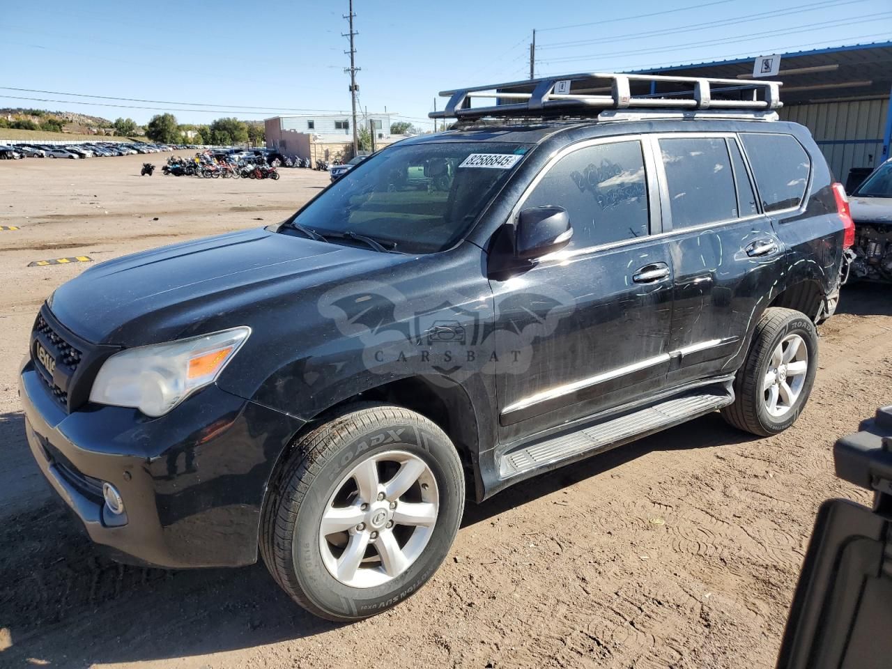 Lexus GX 460 4.6L 8 2012