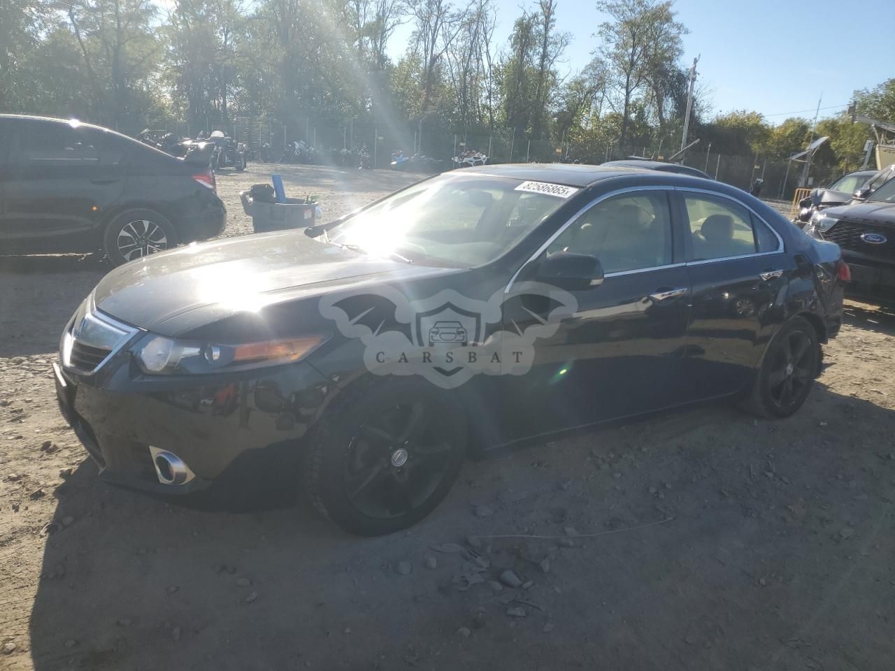 Acura TSX TECH 2.4L 4 2012
