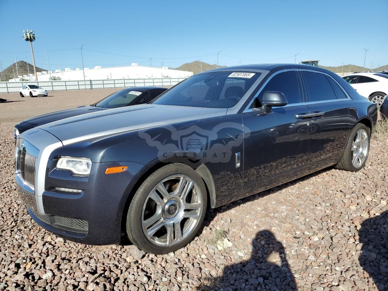 Rolls-Royce Ghost 6.6L 12 2015