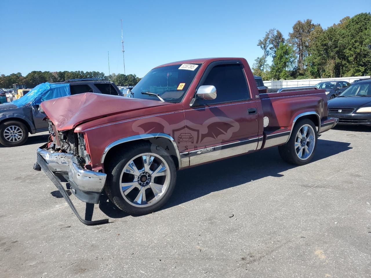 Chevrolet C/K 1500 C1500 5.0L 8 1992