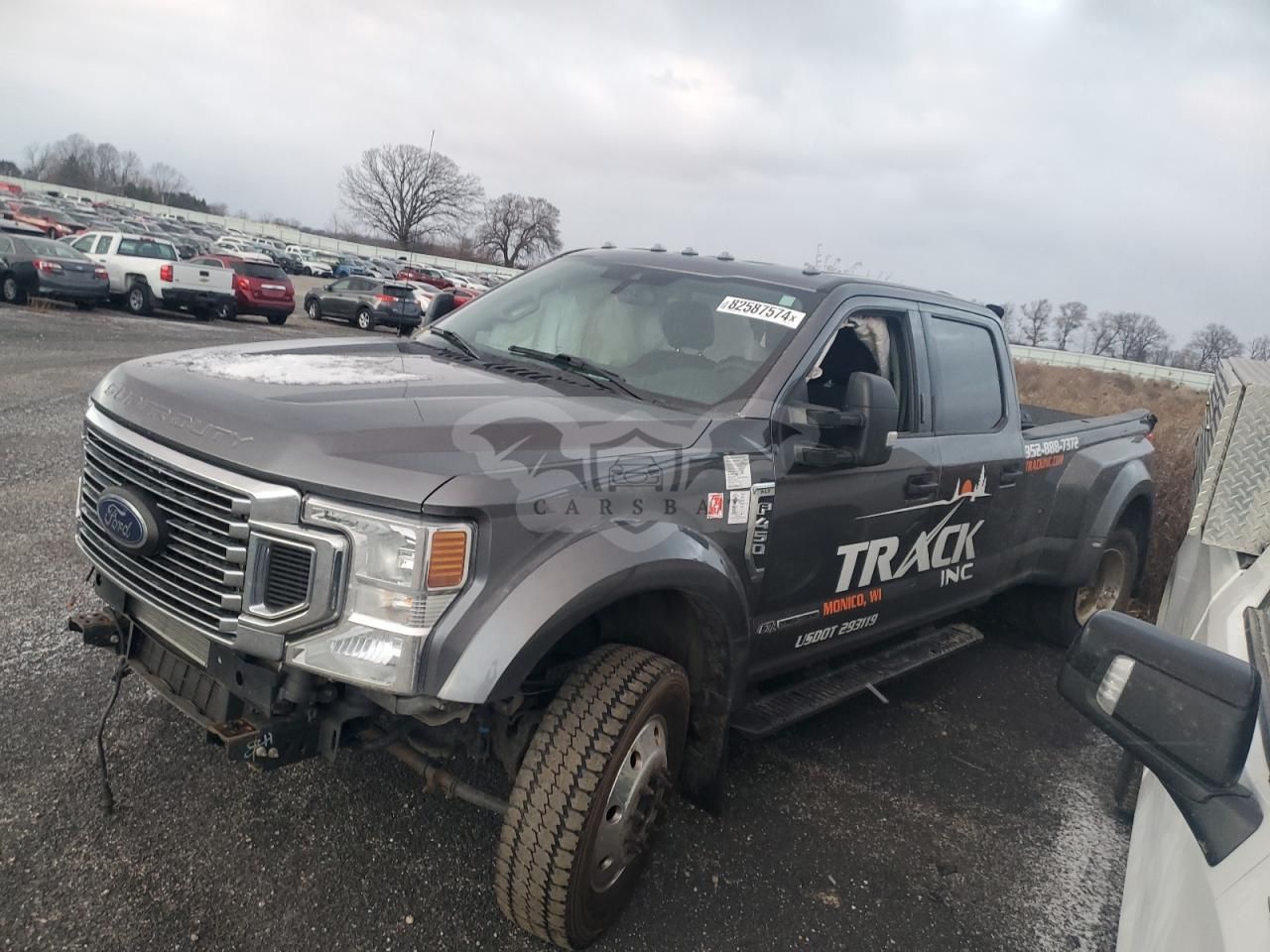 Ford F-450 SUPER DUTY 6.7L 8 2021