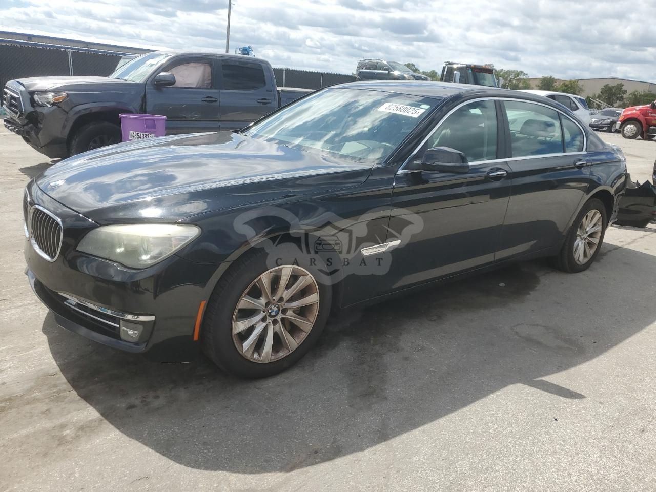 BMW 7 Series LXI 3.0L 6 2013