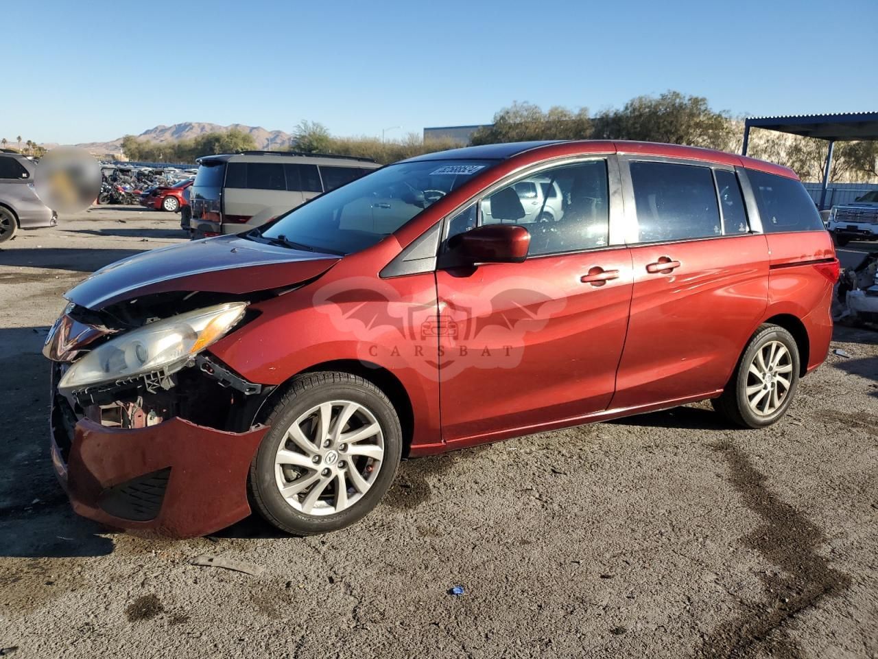 Mazda 5 2.5L 4 2012