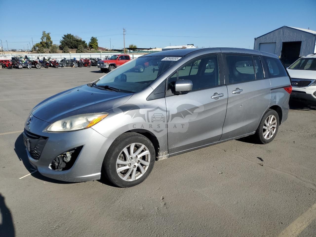 Mazda 5 2.5L 4 2012