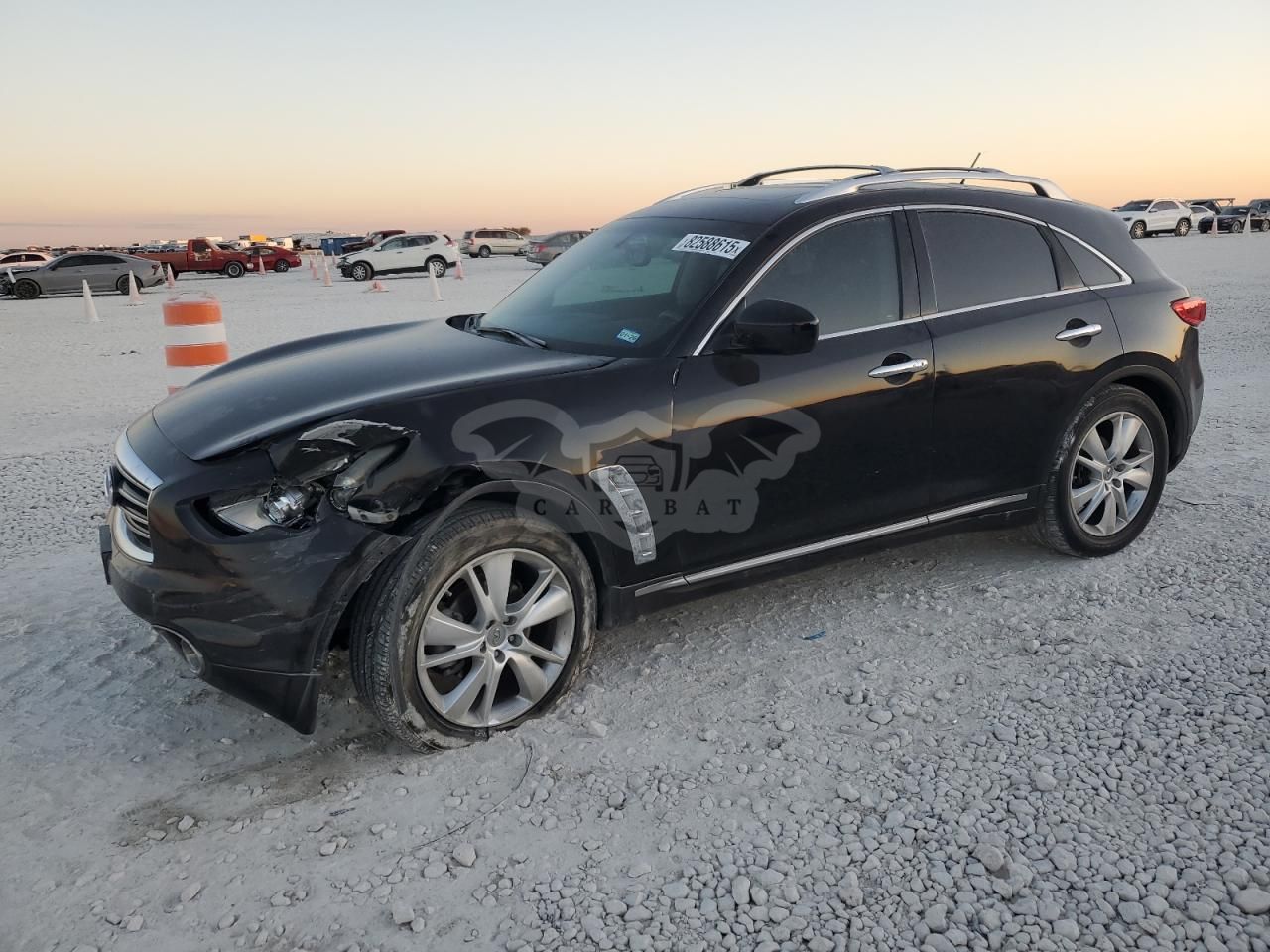 Infiniti FX 3.5L 6 2012