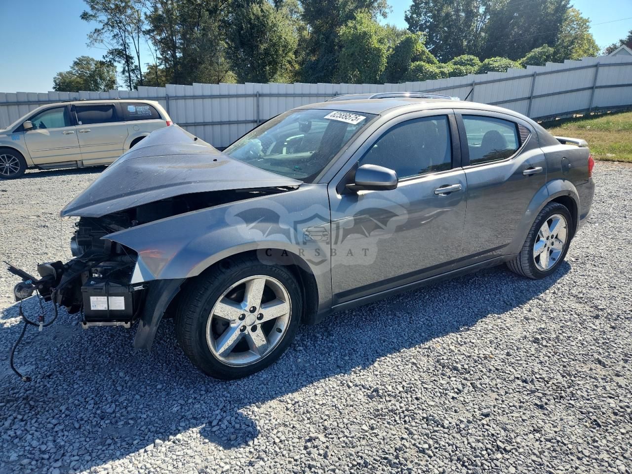 Dodge Avenger SXT 3.6L 6 2012