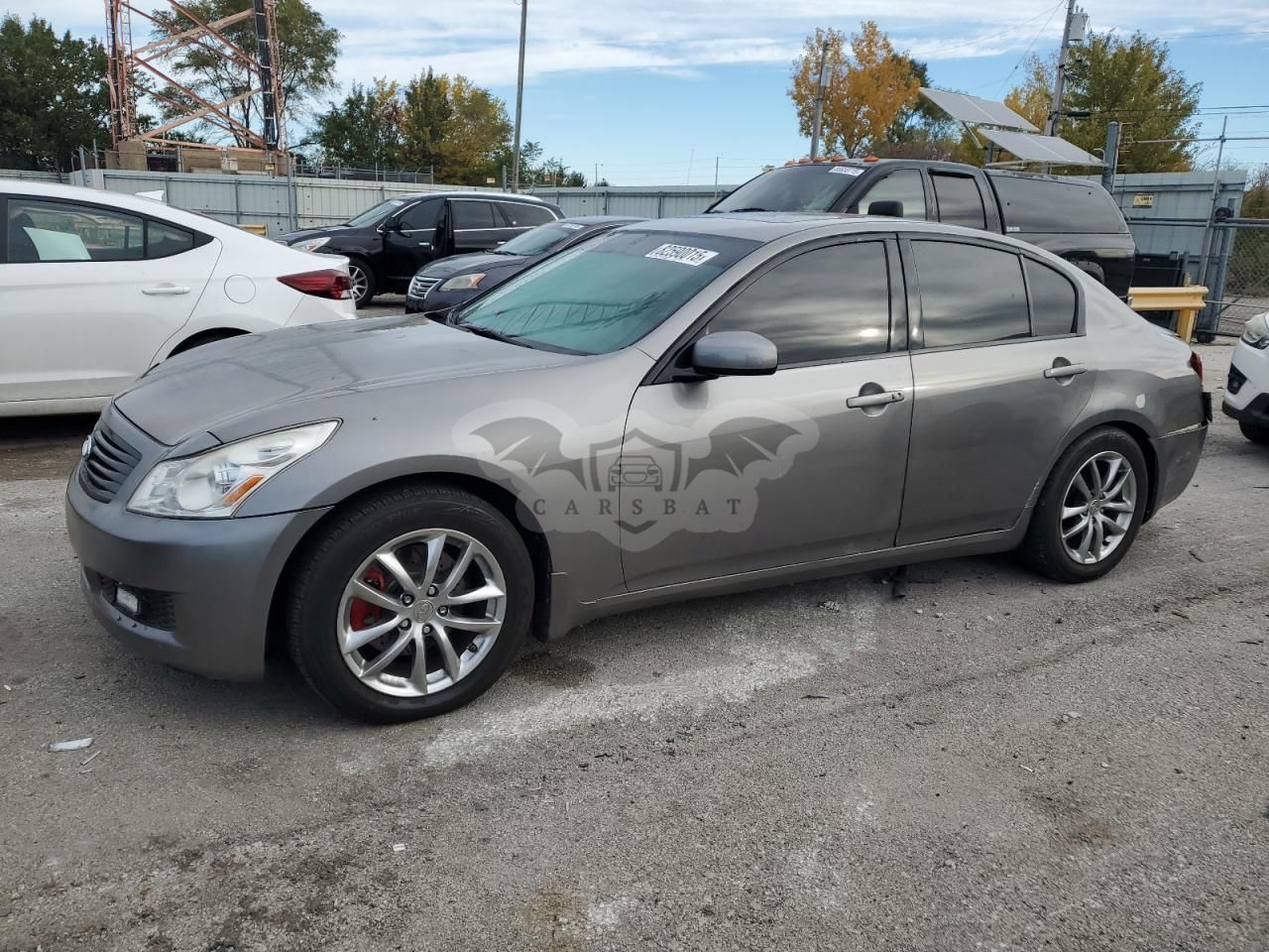 Infiniti G35 3.5L 6 2008
