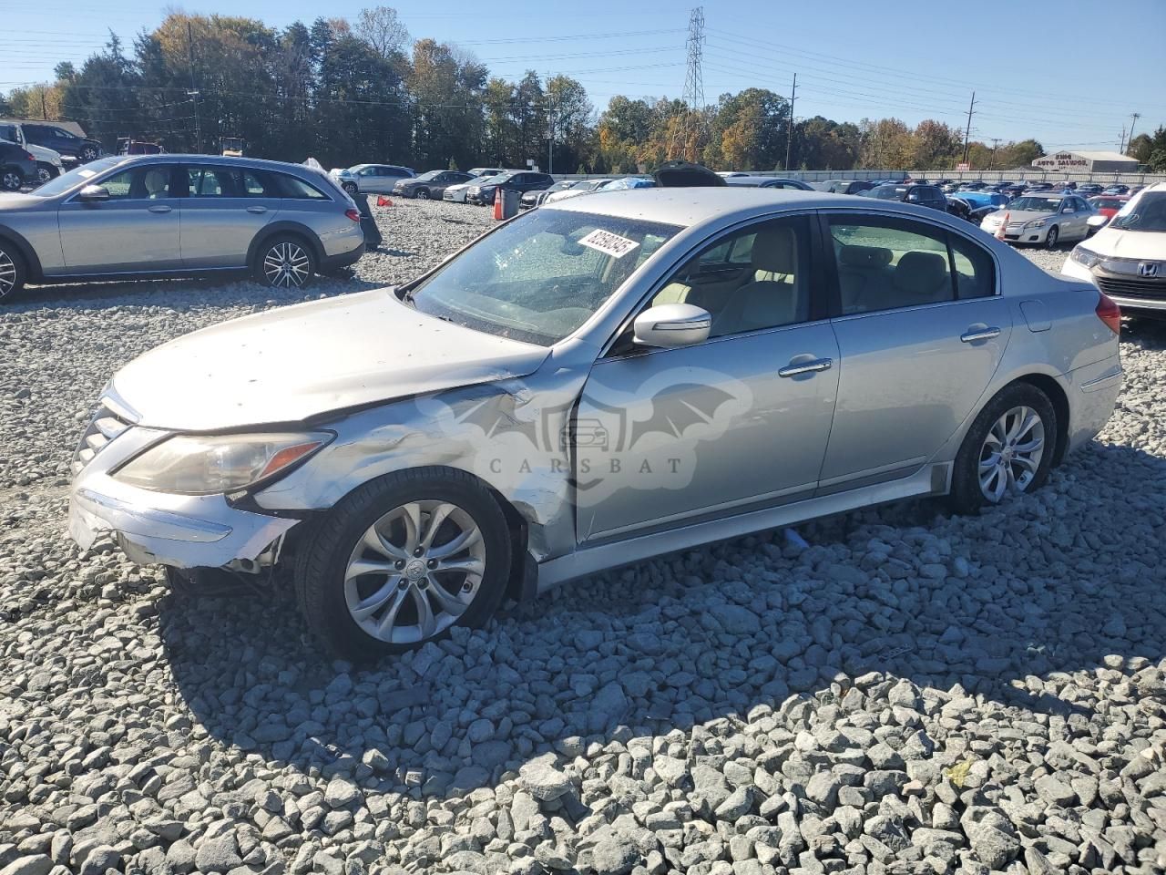 Hyundai Genesis 3.8L 3.8L 6 2012