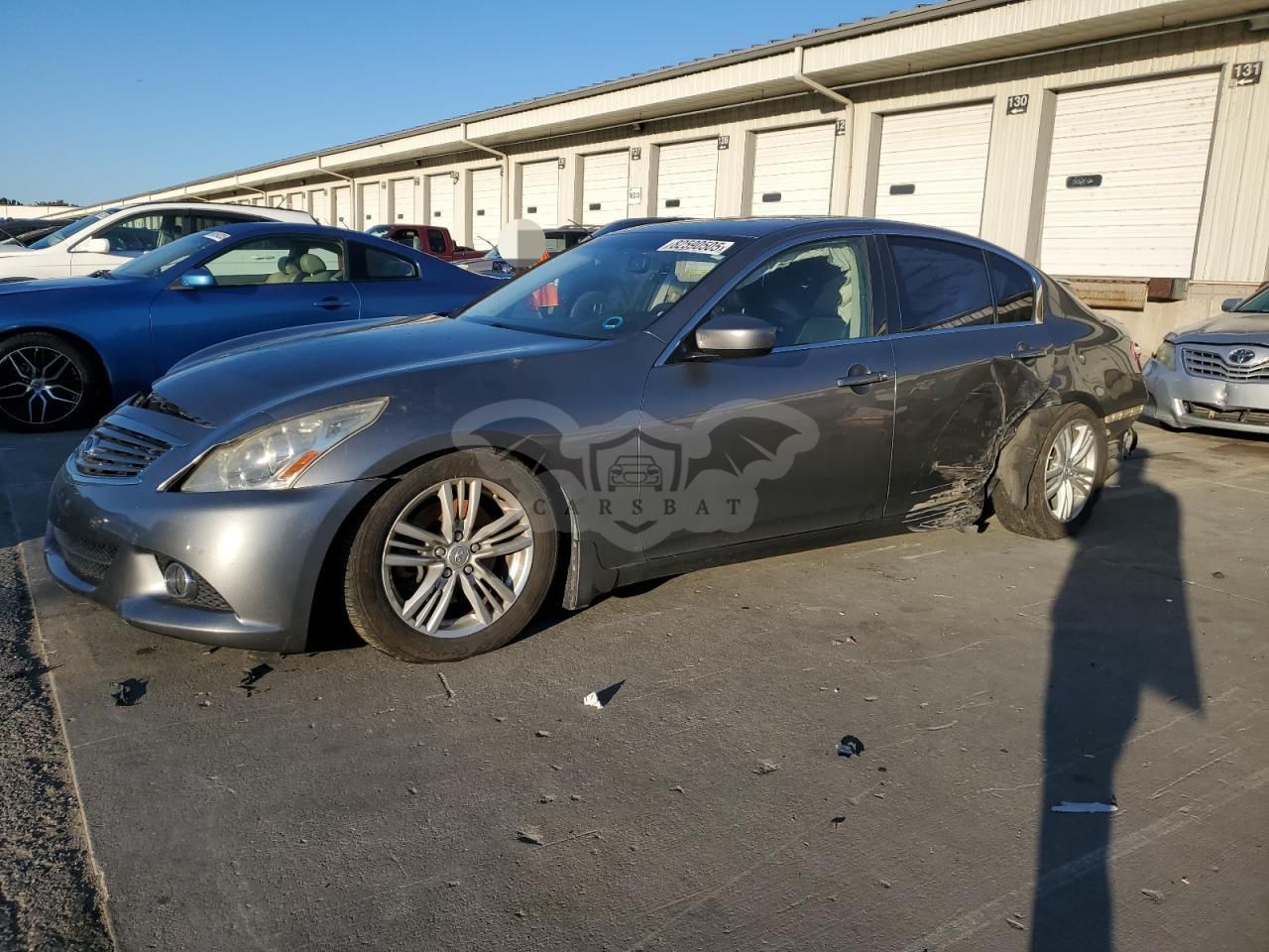 Infiniti G37 3.7L 6 2013