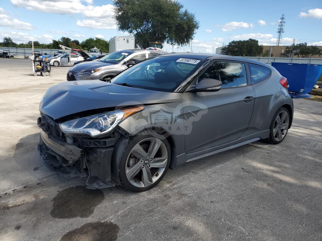 Hyundai Veloster TURBO 1.6L 4 2015